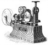 1895 Greenfield Automatic Pin-Tag Machine Jones Mfg Co OM.jpg (23761 bytes)